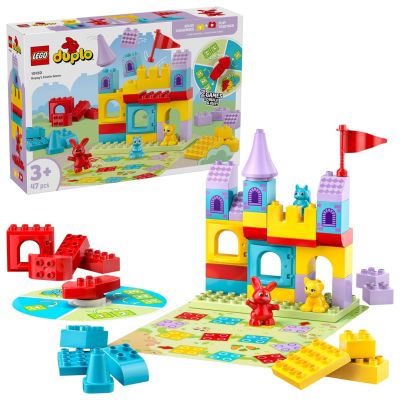 21. LEGO DUPLO 10450 Hopsy Castle Game