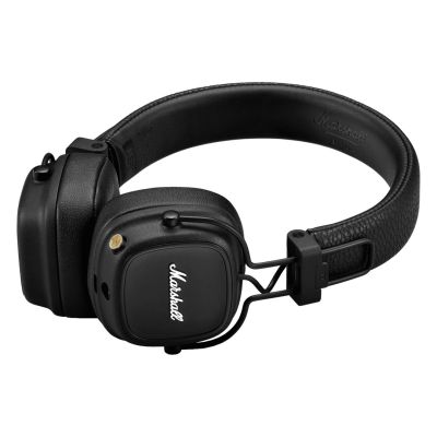 7. Marshall Major IV BT Headphones - Black