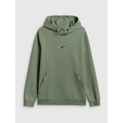 8. Men's regular hooded sweatshirt 4F 4FRSS26TSWSM2894-44S