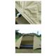 3. Qunature 2-person tent 1.5kg green
