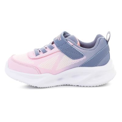 4. SKECHERS SOLA GLOW - OMBRE DELUXE 303714N-GYLP