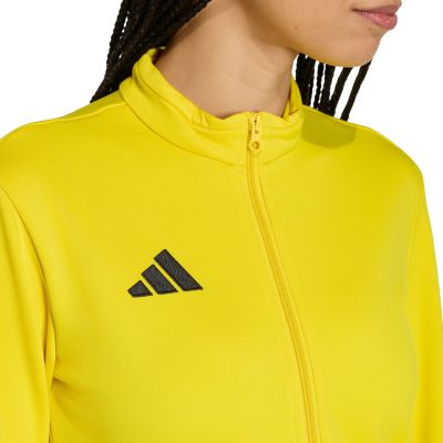 4. adidas Entrada 26 Track Women’s Training Jacket, Yellow, JZ6595