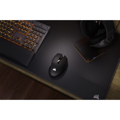 2. Corsair SCIMITAR ELITE WIRELESS Gaming Mouse Right Side RF Wireless + Bluetooth + USB Type-C Optical 26000 DPI