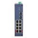 5. Dahua Technology CHS4210-8GT-110 Managed Network Switch L2 Gigabit Ethernet (10/100/1000) Supports PoE DIN rail Dark Blue