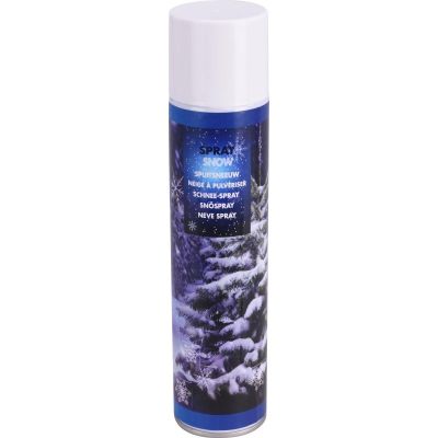 7. ARTIFICIAL SNOW SPRAY DECORATIVE FOR CHRISTMAS TREE WINDOW 300ML