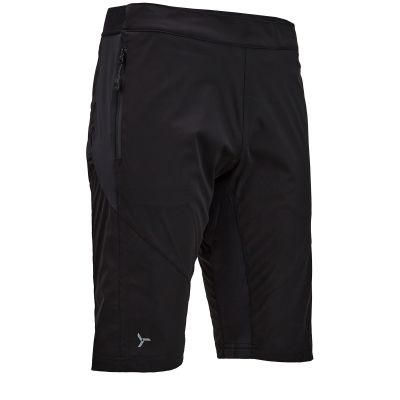 Men’s Cycling Shorts Silvini Orco MP1707 Black