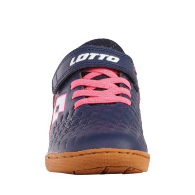 2. Lotto Dasher Navy and Pink Kids’ Shoes 2600920K 5944