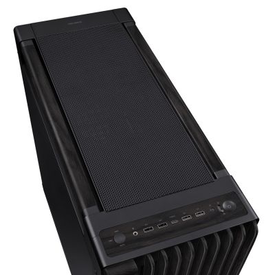6. Asus PROART PA602 WOOD METAL PWM BLACK case