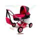 2. Doll's pram WAKART EWA 399040 deep metal 40x60cm