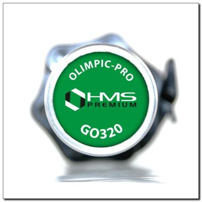 6. Olympic bar HMS LOCK JAW BLACK 183 cm GO320 