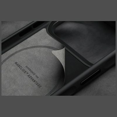8. Uniq Keva Magclick Charging Case for iPhone 18 Pro / 17 Pro - Black