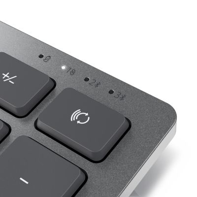 7. DELL Compact Keyboard and Mouse Pro Plus - KM7120W - German (QWERTZ)