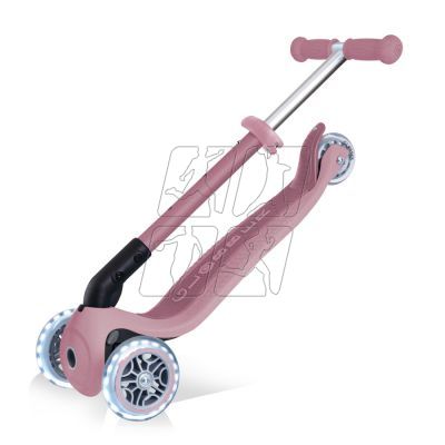 5. 3-wheel scooter Globber Foldable Lights ECOlogic Berry 692-510