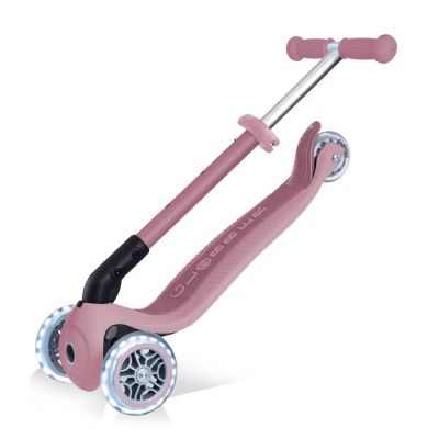 5. Globber Foldable Lights ECOlogic Berry 692-510 3-Wheel Scooter