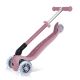 5. 3-wheel scooter Globber Foldable Lights ECOlogic Berry 692-510