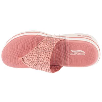 3. Skechers Go Walk Arch Fit 2.0 Sandal - Carrie 140861-ROS Pink 39