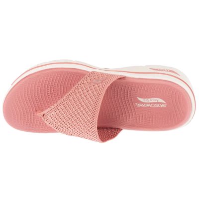 3. Skechers Go Walk Arch Fit 2.0 Sandal - Carrie 140861-ROS Pink 39