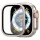 10. Spigen Glas.tR Slim Pro Tempered Glass for Apple Watch Ultra (49mm) - Beige
