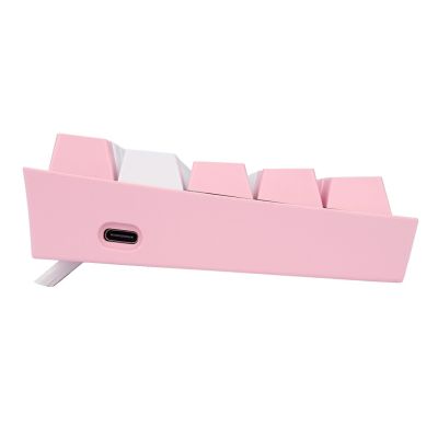 2. REDRAGON K617-RGB Fizz RGB White/Pink USB Keyboard Pink, White