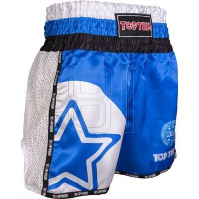 4. Kickboxing shorts Top Ten &quot;Wako Star&quot; M 0418641-02M