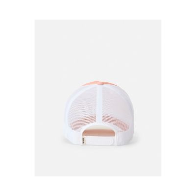 3. RIP CURL Women's Classic Surf Icon Trucker Cap Orange