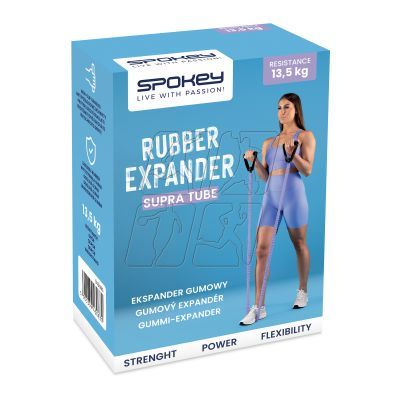 7. Spokey Supra Tube SPK-943083 Medium Rubber Expander 