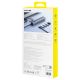 11. Baseus UltraJoy Series USB-A/USB-C hub 4xUSB-A 3.1 1xUSB-C 5V - gray