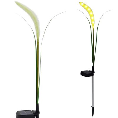 21. SOLAR GRASS LAMP 6 LED 75CM