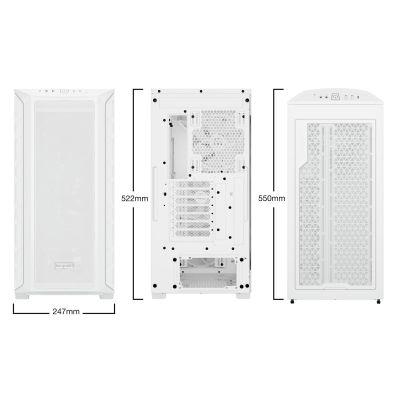2. BE QUIET HOUSING! SHADOW BASE 800 FX WHITE