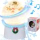 11. MUSICAL SNOW GLOBE 147 MM LED SNOWMAN
