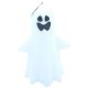 5. DECORATIVE LED GHOST KEY RING WITH BOW