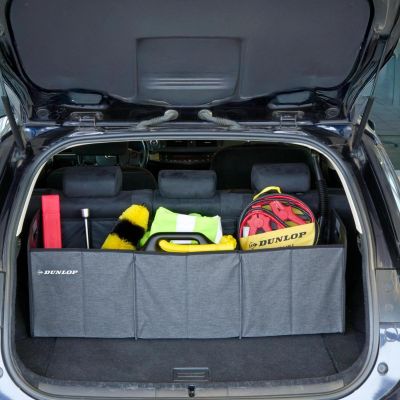 9. ORGANIZER STORAGE BAG CAR 92x33x28cm DUNLOP