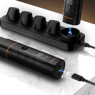 10. MAXGROOM LK-892 multifunctional trimmer with replaceable tips - black