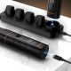 10. MAXGROOM LK-892 multifunctional trimmer with replaceable tips - black