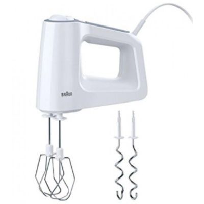2. Braun HM 5000 WH Hand Mixer 700 W Gray, White