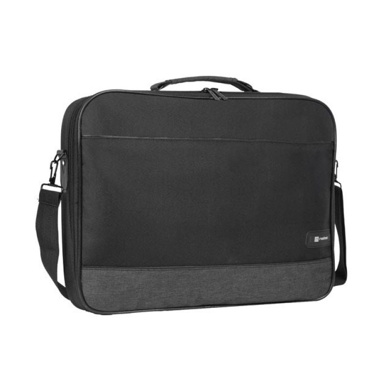 4. NATEC IMPALA 2 14.1" ONYX LAPTOP BAG BLACK