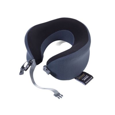 4. TROIKA BBG61/GY Travel Pillow Black, Gray