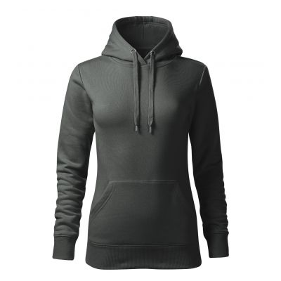 2. Malfini Cape Free W MLI-F1467 Dark Khaki Sweatshirt