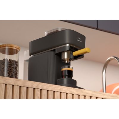 7. Philips BAR300/60 Baristina Coffee Machine | 16 bar pump pressure | Semi-automatic | 122.8 W | Black