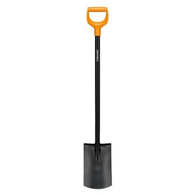 8. FISKARS STRAIGHT SOLID METAL SPADE (1003456)
