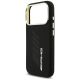 6. AMG Silicone Oversize Rhombs MagSafe Case for iPhone 17 Pro - Black