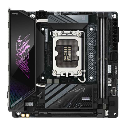 7. Gigabyte Z890I AORUS ULTRA motherboard