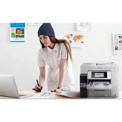 25. Epson EcoTank L6580