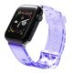 Silicone Strap Bracelet Bracelet Strap Light for Apple Watch 42 / 44 mm - Purple