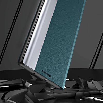 8. Sleep Case Pro case for Xiaomi Redmi Note 12 Pro+ with flip stand black