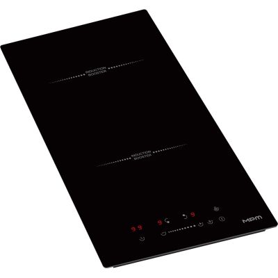 2. Built-in induction hob MPM-30-IM-18, width 29 cm | power levels 1-9 | automatic timer switches | parental lock | can be built flush with the countertop