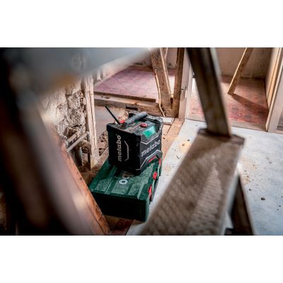 12. Metabo RC 12-18 Workplace Analog and Digital Black, Green, Red