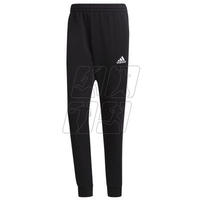 4. Adidas Essenttials Tracksuit men&#39;s tracksuit gray-black GK9975