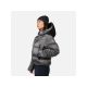 3. ROSSIGNOL W DAILLE DOWN JKT women's ski jacket gray