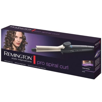 2. Remington CI5319 Hair Styler Curler Warm Black